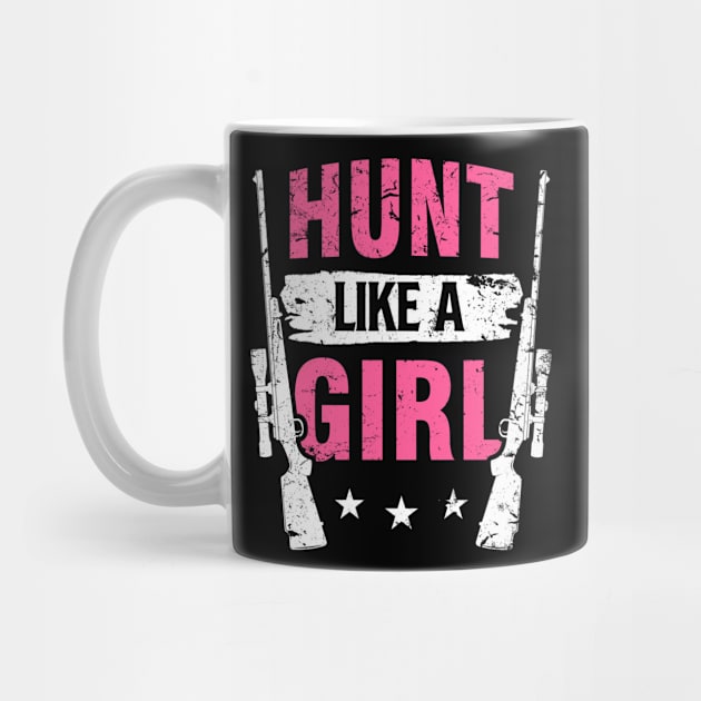 Hunt Like A Girl by Tobias Store